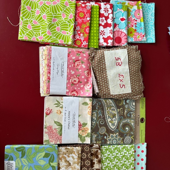 Bundle of Thread & Fat Quarters and much more- mostly all new - Picture 3 of 16